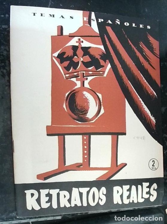 Libros: Retratos reales - Pompey, Francisco: