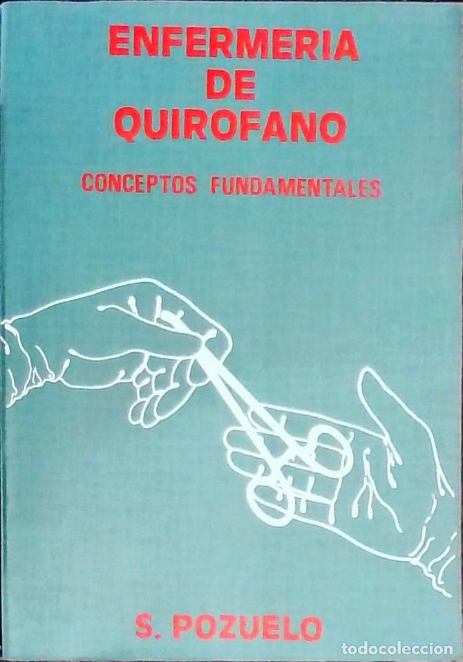 books: Enfermer&iacute;a de quir&oacute;fano: conceptos fundamentales - Pozuelo Paje, Soledad: