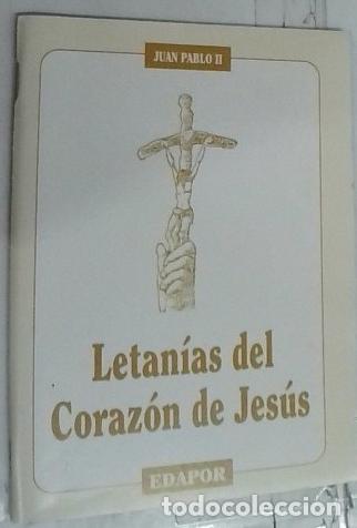 Livros em segunda m&atilde;o: Letan&iacute;as del Coraz&oacute;n de Jes&uacute;s - Juan Pablo II: