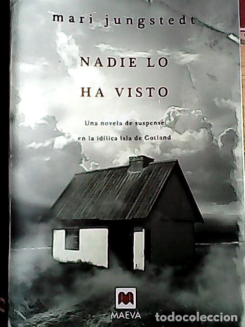 Libros: Nadie lo ha visto : una novela de suspense en la id&iacute;lica isla de Gotland - Jungstedt, Mari :
