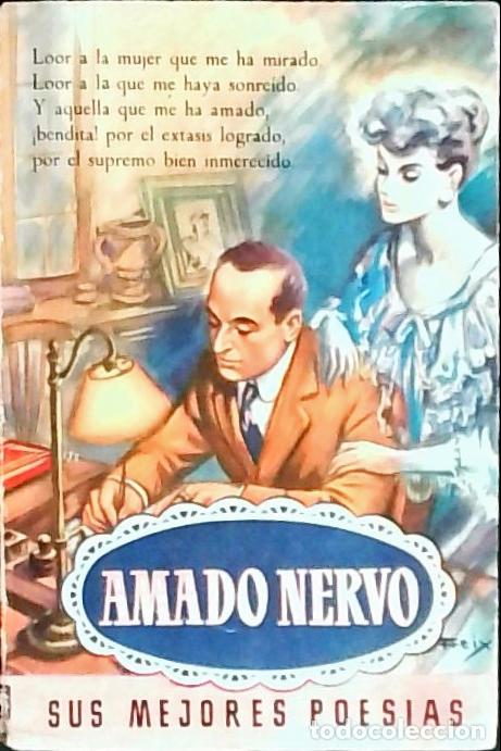 books: Sus mejores poes&iacute;as - Nervo, Amado:
