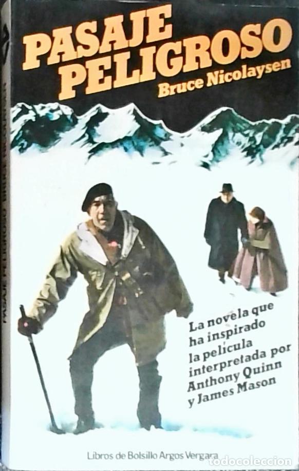 Libros: Pasaje peligroso - NICOLAYSEN, Bruce: - Foto 1