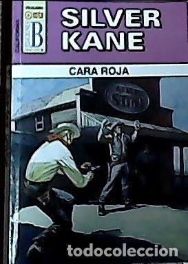 Livros em segunda m&atilde;o: Cara roja - Kane, Silver: