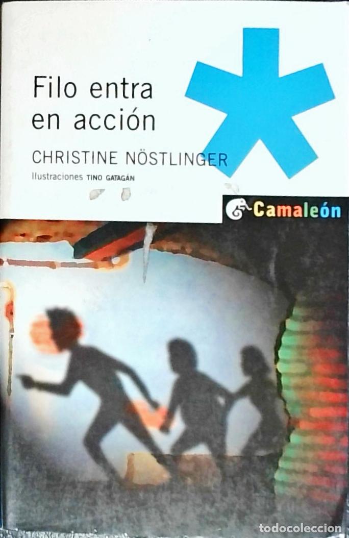 B&uuml;cher: Filo entra en acci&oacute;n - NOSTLINGER, Christine: