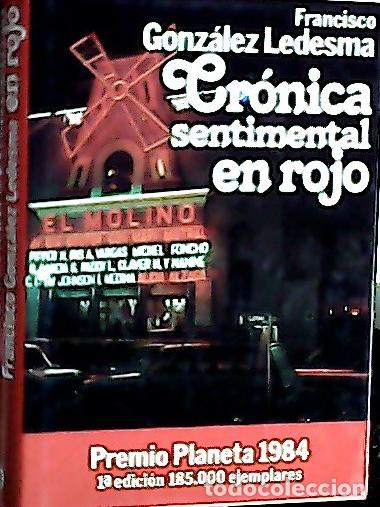 Libros: Cr&oacute;nica sentimental en rojo : novela - Kane, Silver: - Foto 1