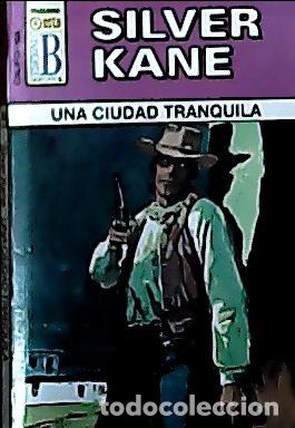 books: Una ciudad tranquila - Kane, Silver: