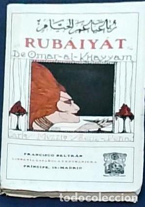 B&uuml;cher: Rub&aacute;iy&aacute;t. Pr&oacute;logo de Rub&eacute;n Dar&iacute;o - OMAR -AL-KHAYYAM / MUZZIO SAENZ PE&Ntilde;A, Carlos (Traductor):