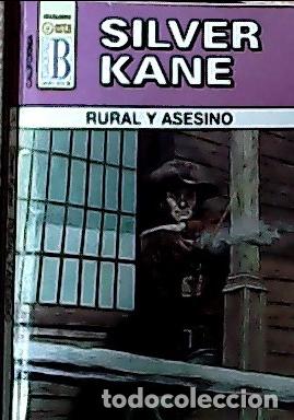 Livros em segunda m&atilde;o: Rural y asesino - Kane, Silver: