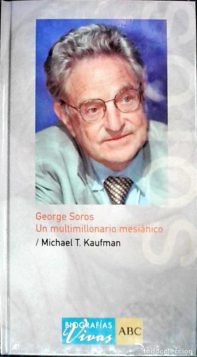 books: George Soros. Un multimillonario mesi&aacute;nico - Kaufman, Michael T.: