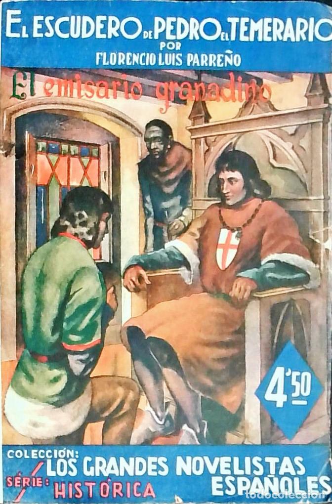 Libri di seconda mano: El escudero de Pedro el Temerari - Parre&ntilde;o, Florencio Luis: