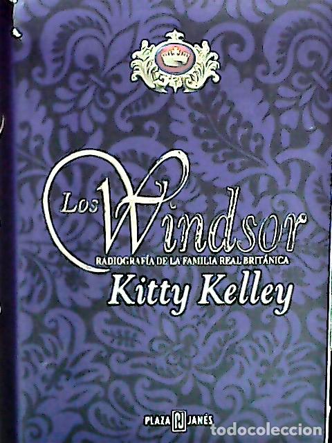 Libros: Los Windsor - Kelly, Kitty: - Foto 1