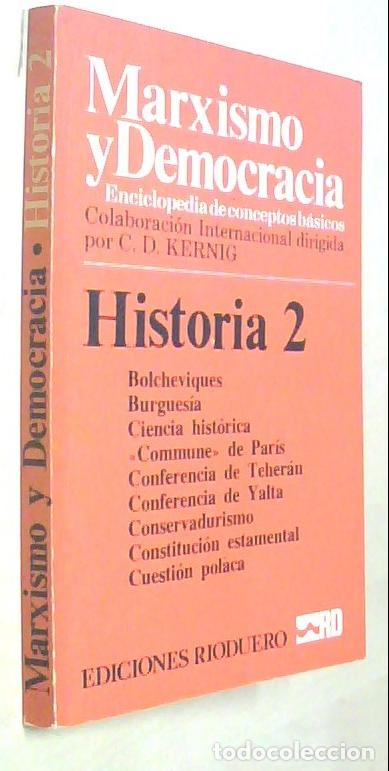 B&uuml;cher: Historia. Tomo 2: Bolcheviques - Cuesti&oacute;n polaca. Marxismo y Democracia. Enciclopedia de conceptos b