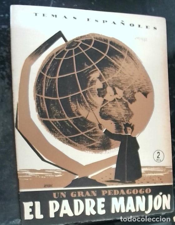 B&uuml;cher: Un gran pedagogo: el Padre Manj&oacute;n - Peramos, Francisco: