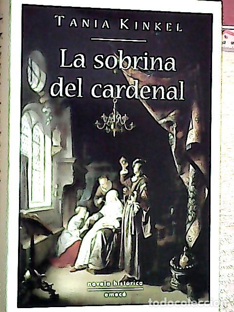 Libros: La sobrina del cardenal - Kinkel, Tanja : - Foto 1