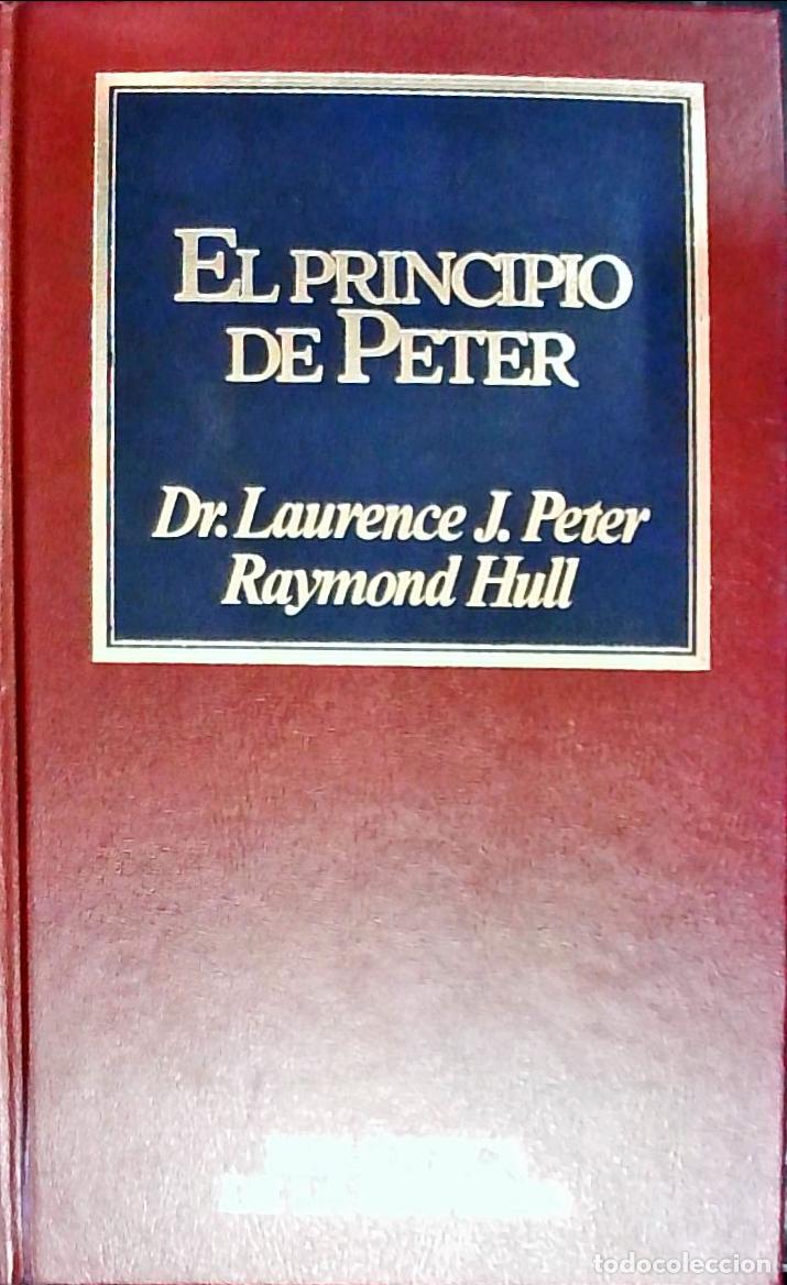 books: El Principio de Peter. Tratado de la incompetencia o por qu&eacute; las cosas van siempre mal - PETER, Laur
