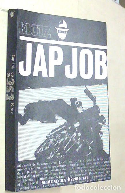 Libros: Jap Job - KLOTZ: - Foto 1