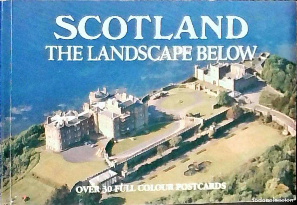 B&uuml;cher: Scotland the landscape below: over 30 full colour postcards - POSTALES: