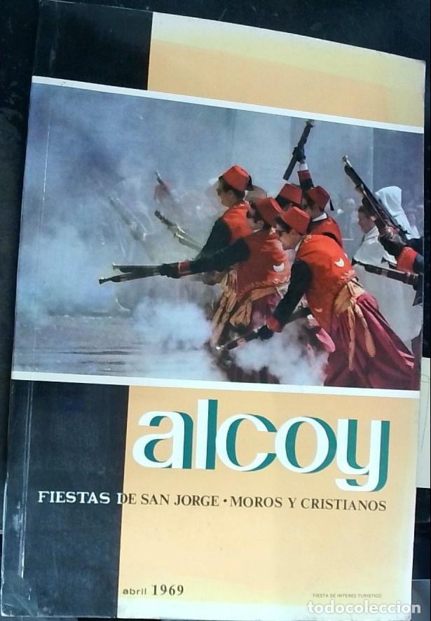 Libri di seconda mano: Alcoy. Fiestas de San Jorge: Moros y Cristianos Abril 1969 - PROGRAMA: