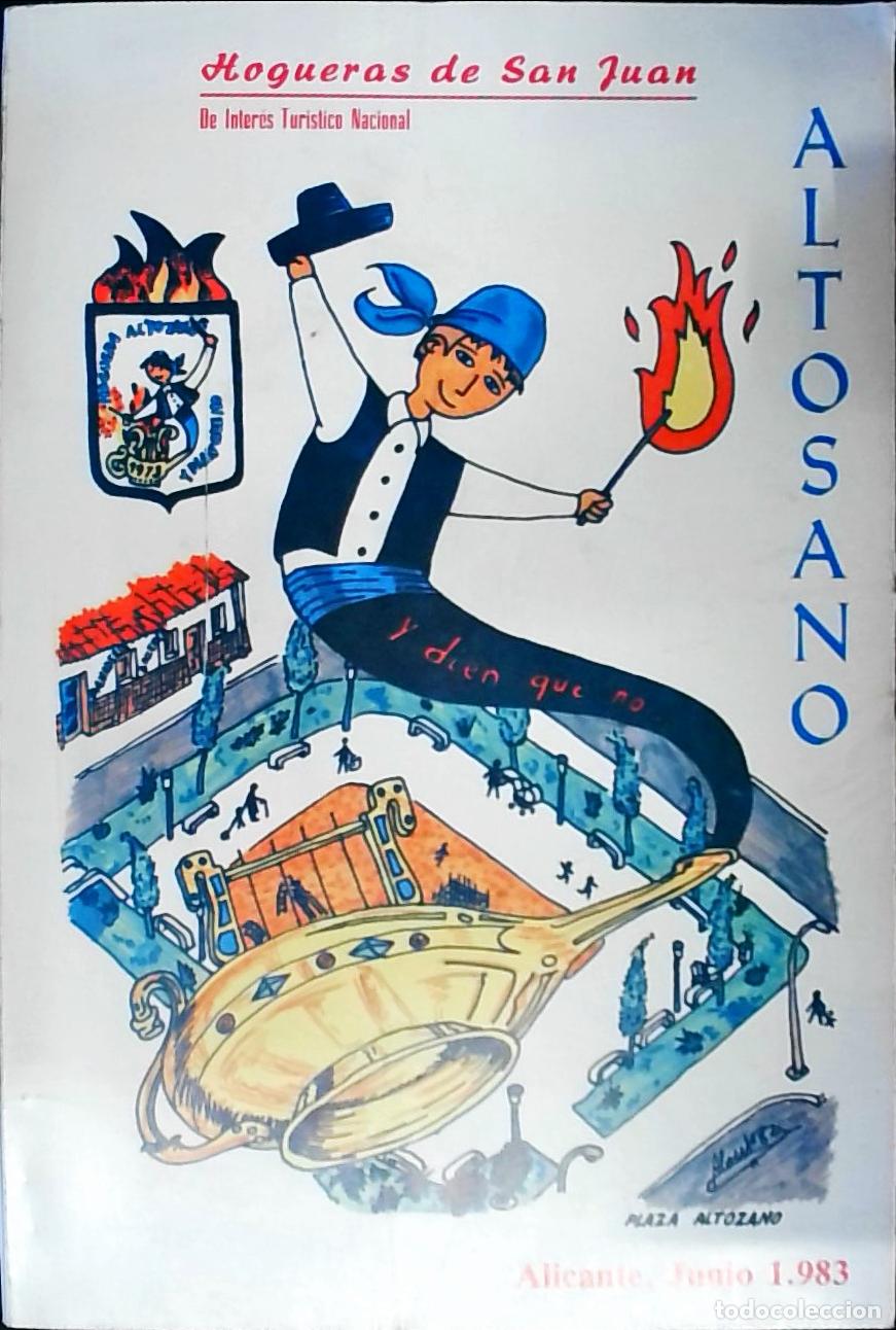 Libros: Altosano: Junio 1983. Hogueras de San Juan - PROGRAMA: - Foto 1