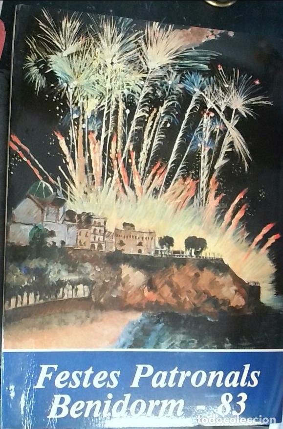 Libros: Benidorm. Festes Patronals 1983 - PROGRAMA: - Foto 1