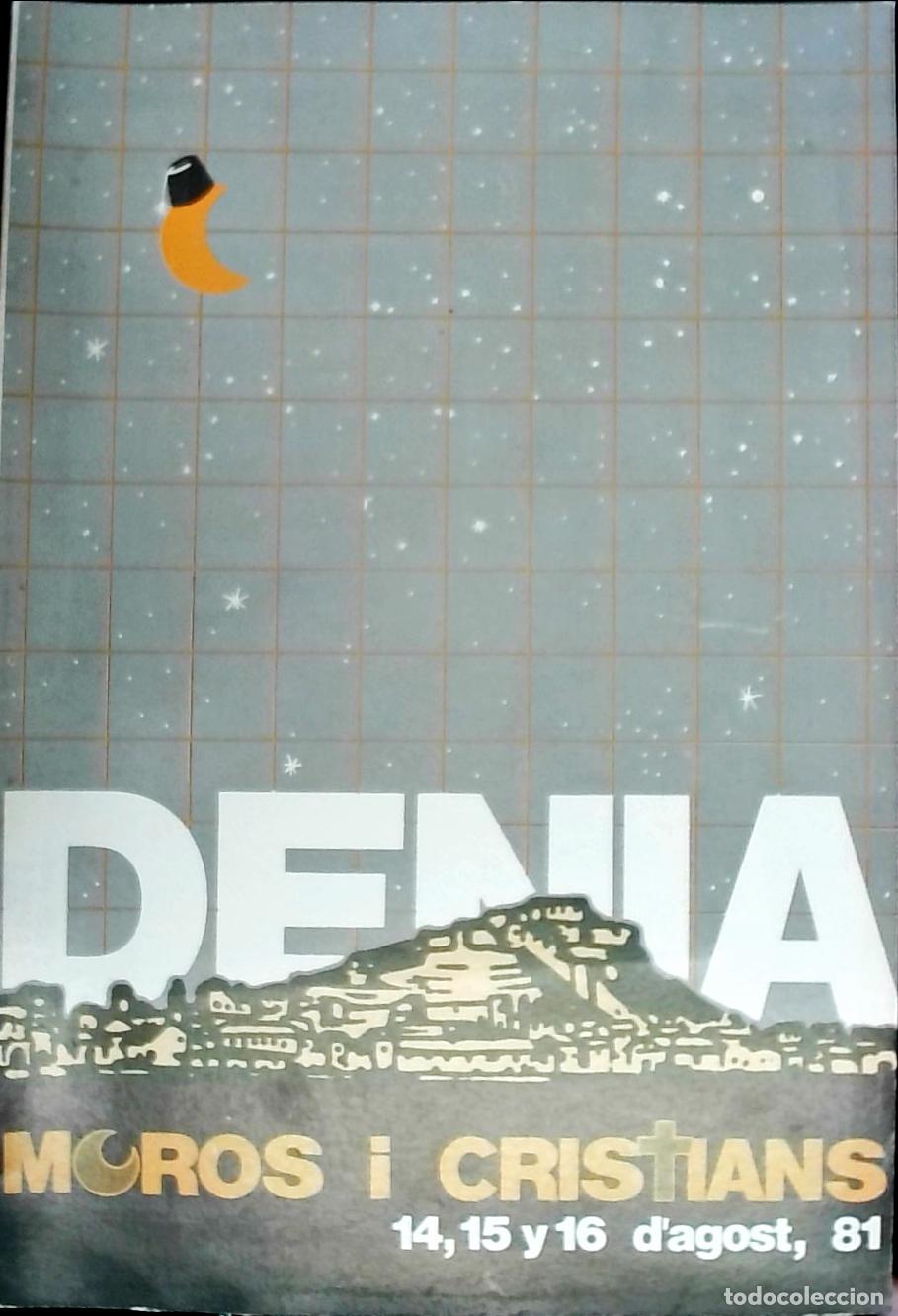 Libri di seconda mano: Denia. Moros y Cristians: 14, 15 y 16 d' Agost 1981 - PROGRAMA: