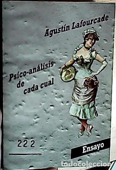 books: Psico-an&aacute;lisis de cada cual - LAFOURCADE, Agust&iacute;n: