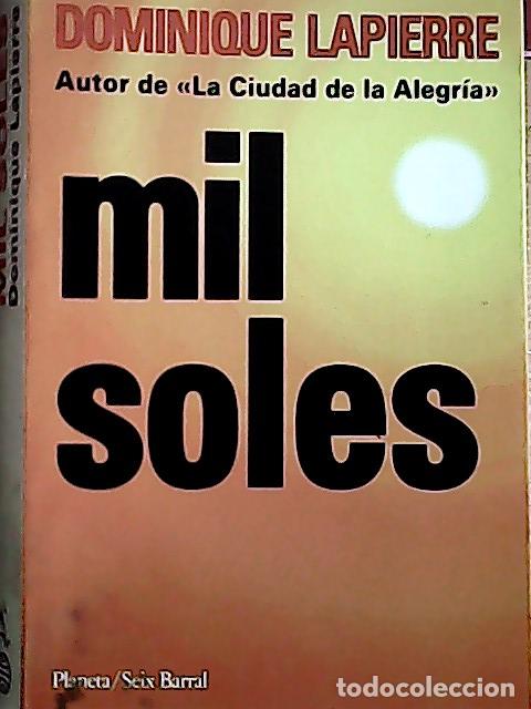 Libros: Mil soles - Lapierre, Dominique : - Foto 1