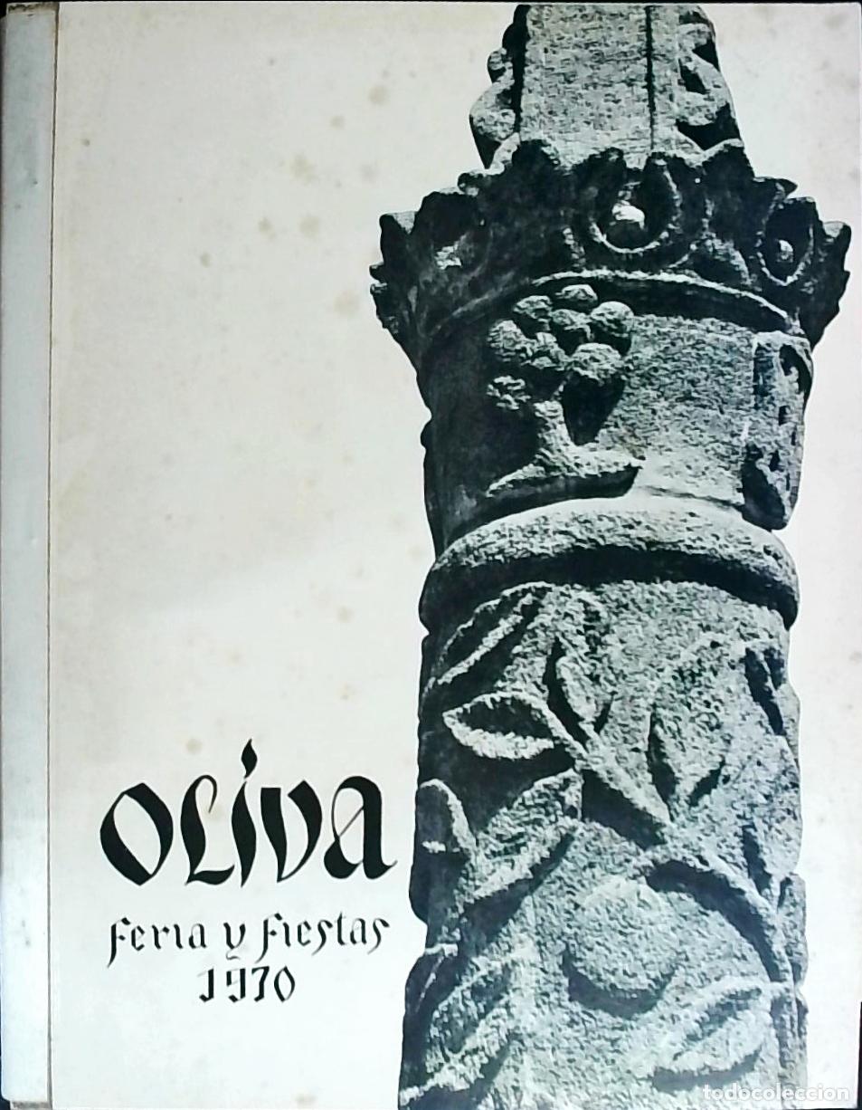Libri di seconda mano: Oliva. Feria y Fiestas 1970 - PROGRAMA: