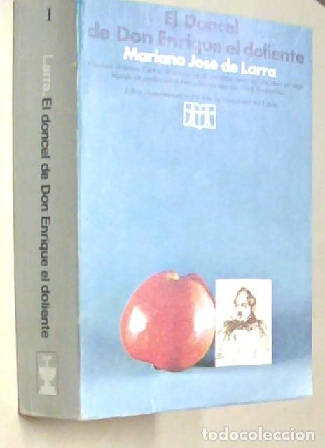 B&uuml;cher: El doncel Enrique el doliente - LARRA, Mariano Jos&eacute; de:
