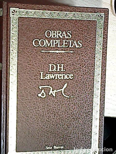 Libros: El amante de Lady Chatterley. El oficial prusiano y otras historias. Narrativa completa tomo I - Law
