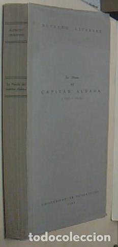 Libri di seconda mano: La poes&iacute;a del Capit&aacute;n Aldana (137-1578). Con dedicatoria aut&oacute;grafa - LEFEBVRE, Alfredo: