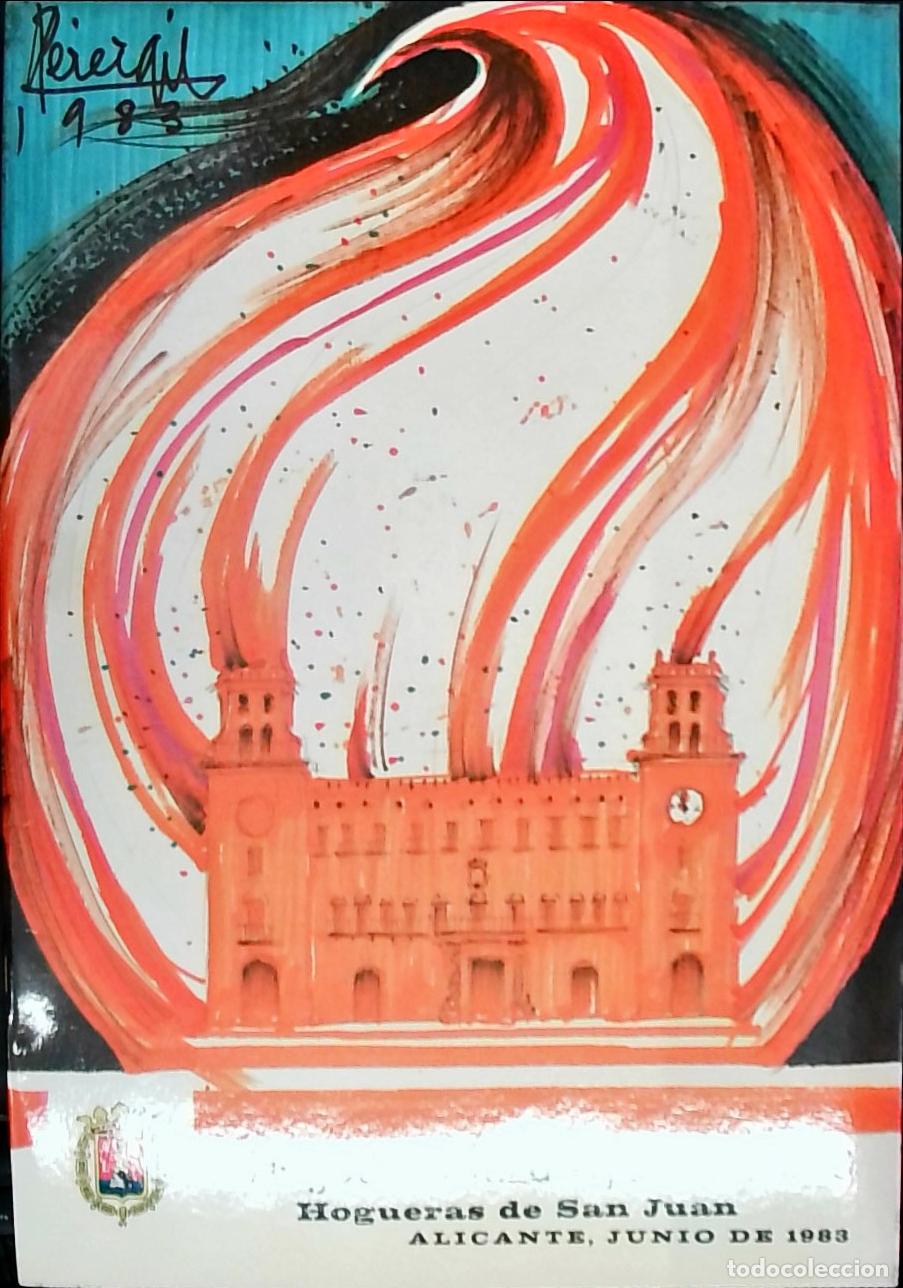Libri di seconda mano: Hoguera Plaza del Ayuntamiento: Junio de 1983. Hogueras de San Juan - PROGRAMA: