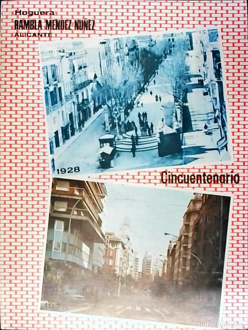 Libri di seconda mano: Hoguera Rambla M&eacute;ndez N&uacute;&ntilde;ez: Junio 1978. Hogueras de San Juan - PROGRAMA: