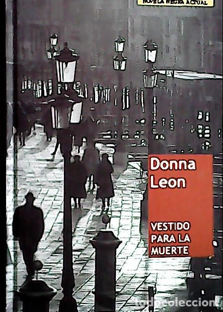 Libri di seconda mano: Vestido para la muerte - Leon, Donna: