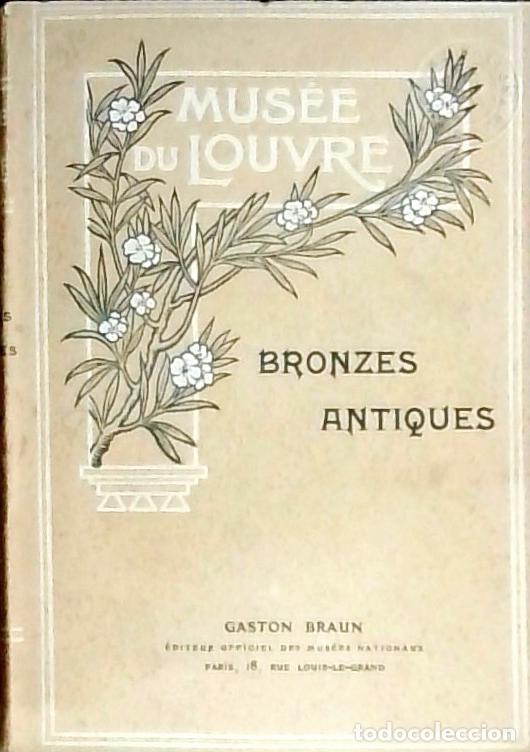 Libros: Les bronzes antiques - Ridder, A. de: - Foto 1