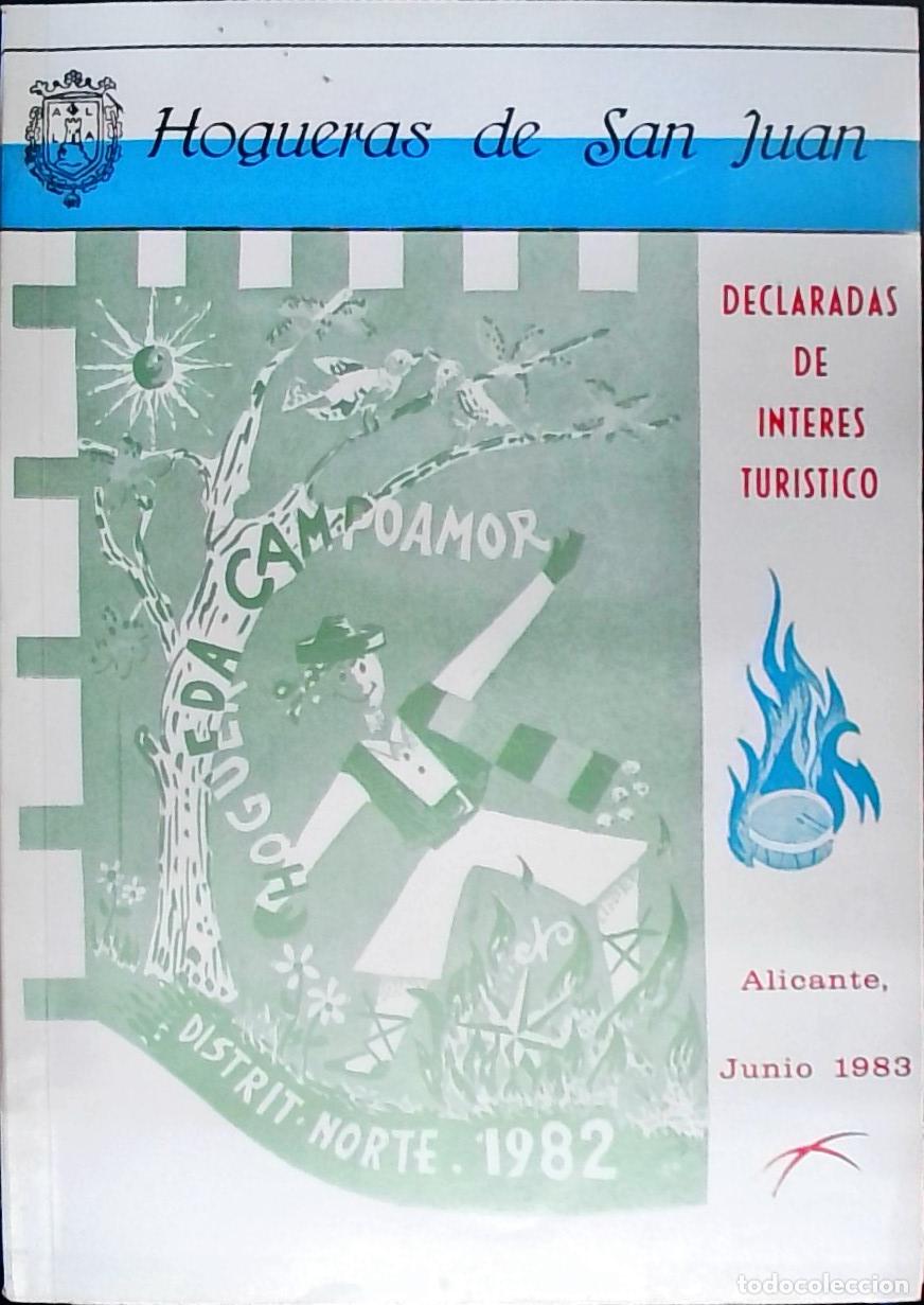 B&uuml;cher: Hogueras de San Juan. Distrit Norte 1983 - PROGRAMA: