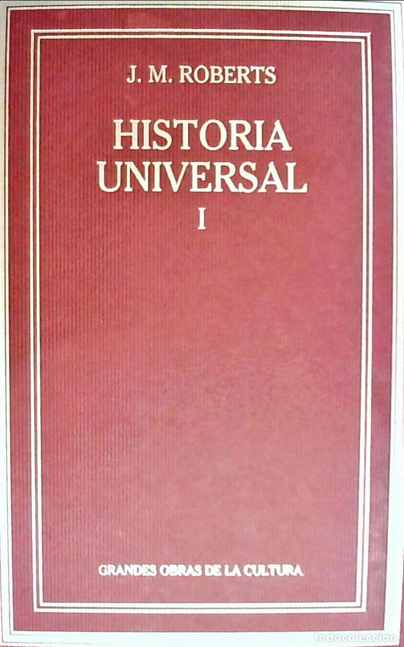 Libri di seconda mano: Historia universal. Tomo I - ROBERTS, J. M: