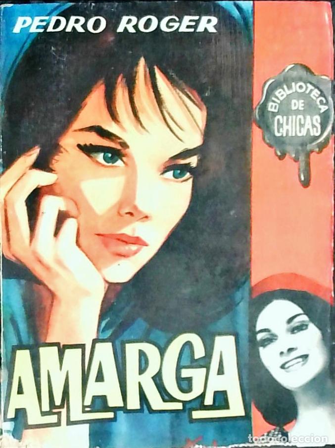 Libros: Amarga - Roger, Pedro: - Foto 1