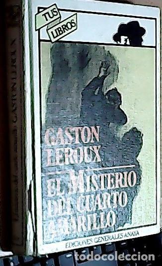 Libri di seconda mano: El misterio del cuarto amarillo - Leroux, Gaston :
