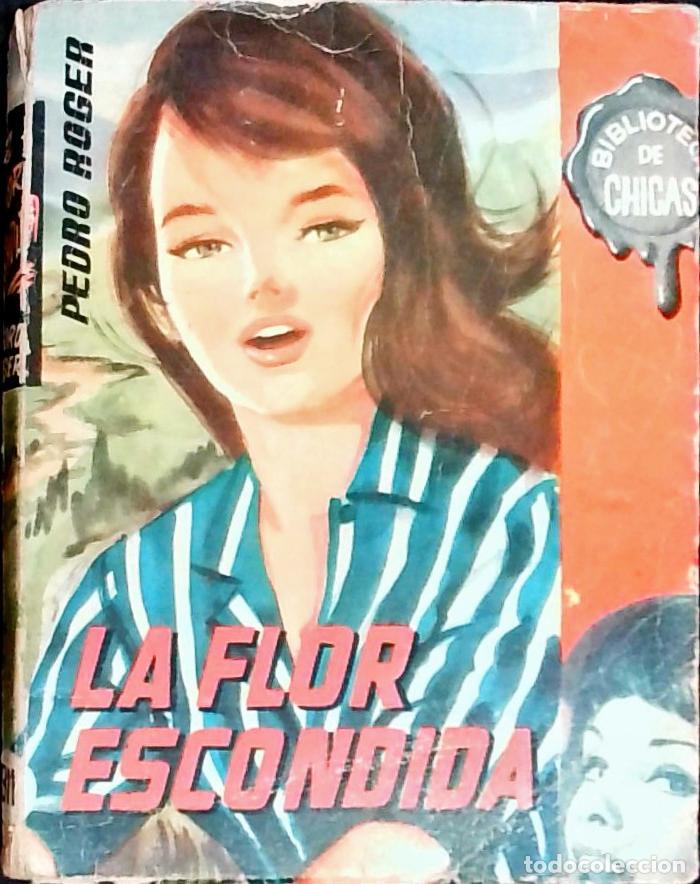 Libros: La flor escondida - Roger, Pedro: - Foto 1