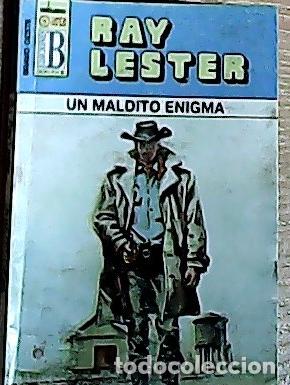 Libros: Un maldito enigma - Lester, Ray: - Foto 1