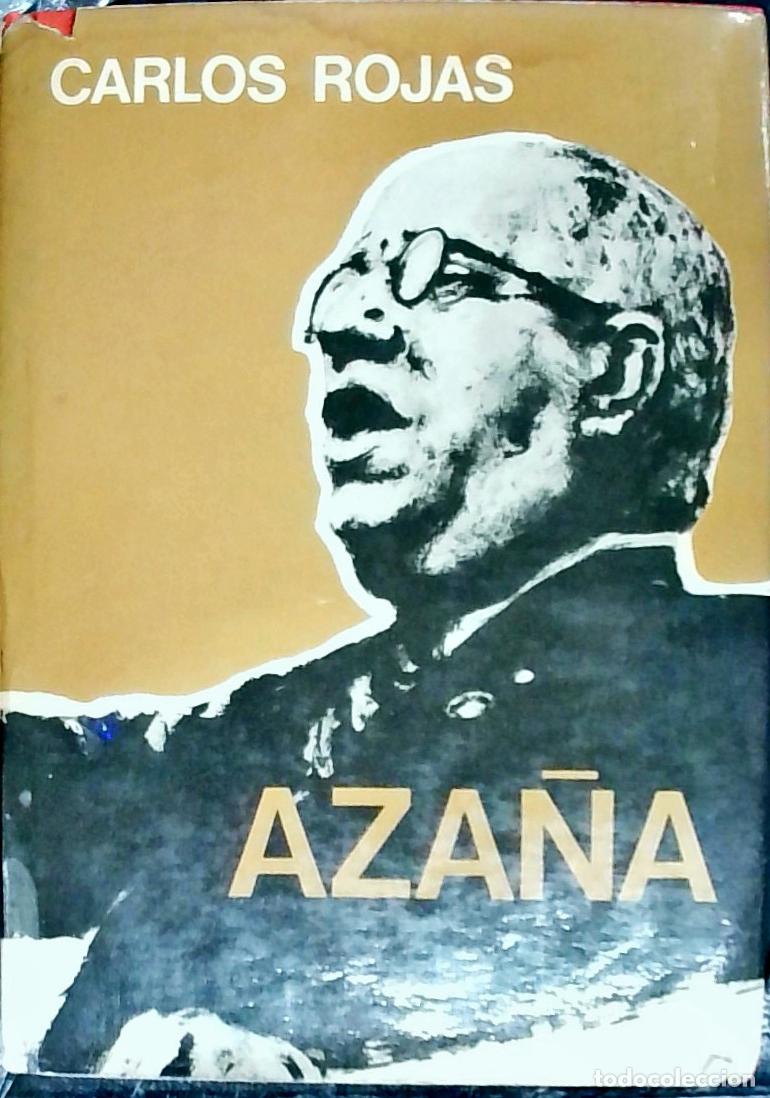 Libros: Aza&ntilde;a. Novela - ROJAS, Carlos: - Foto 1
