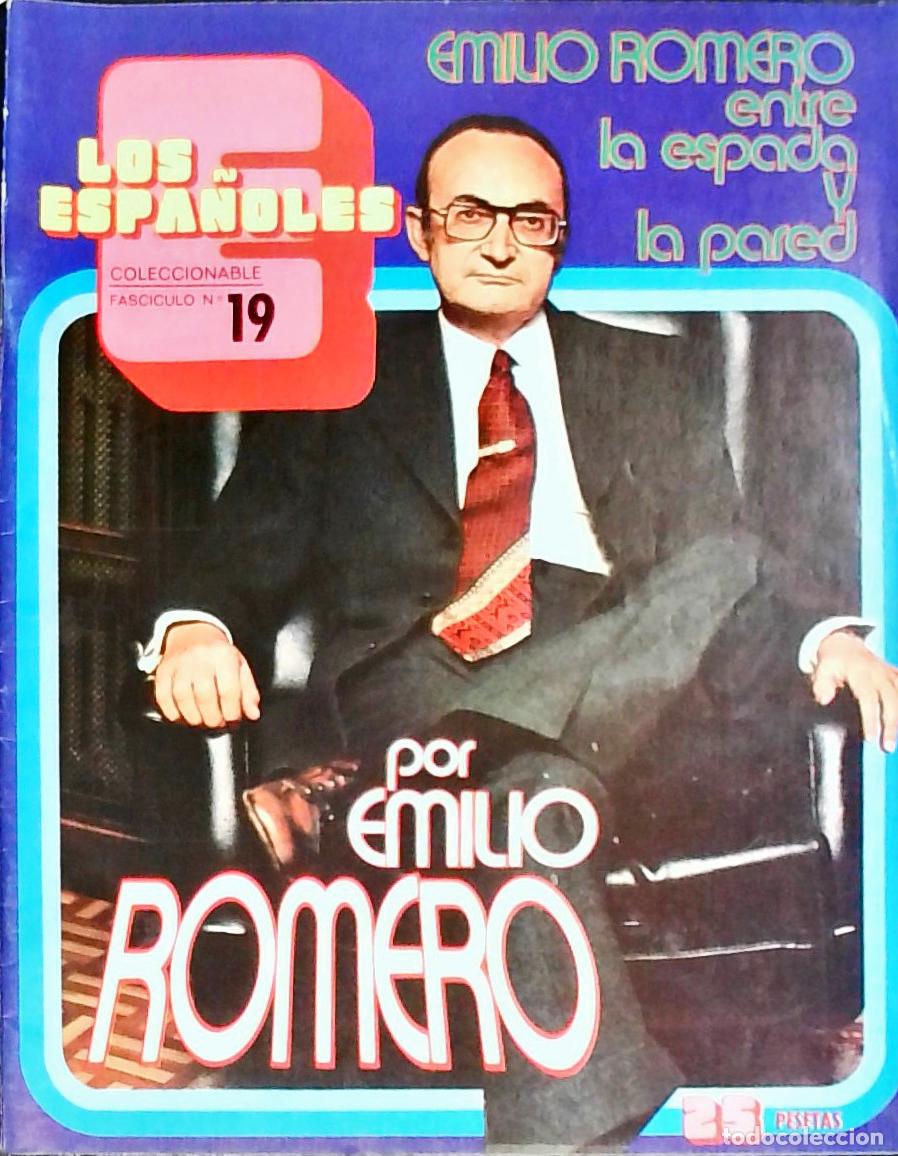 Libri di seconda mano: Emilio Romero entre la espada y la pared - Romero, Emilio: