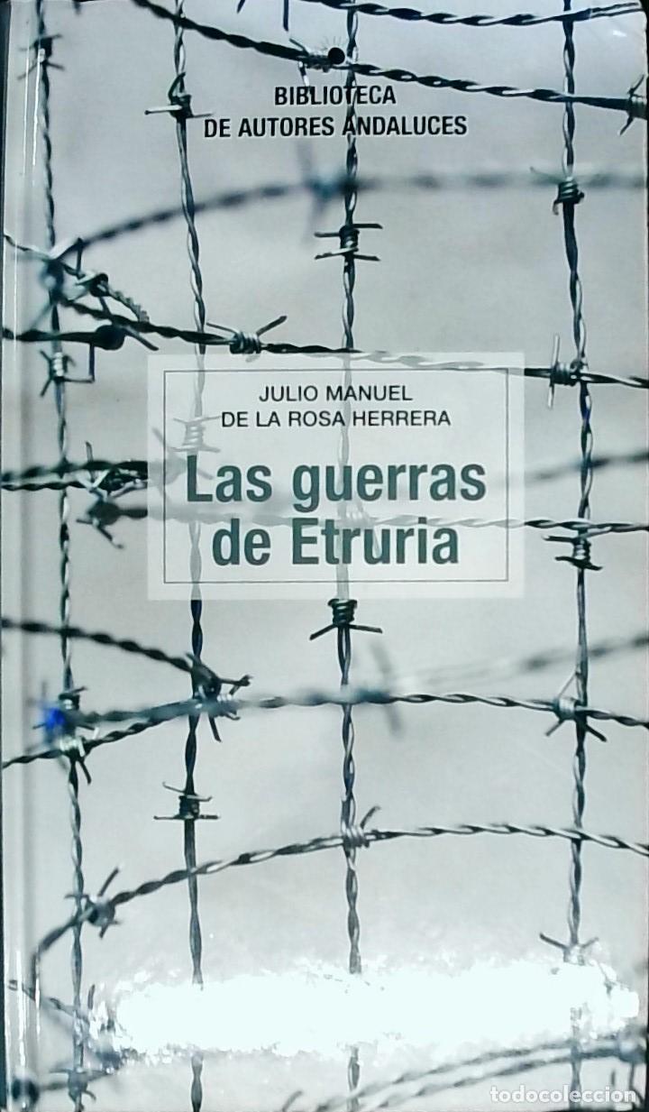 Livres: Las guerras de Etruria - Rosa Herrera, Julio Manuel de la:
