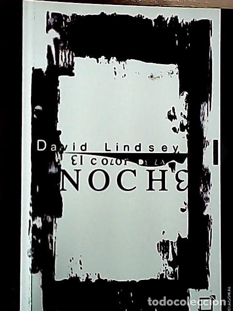 Libros: El color de la noche - Lindsey, David: - Foto 1