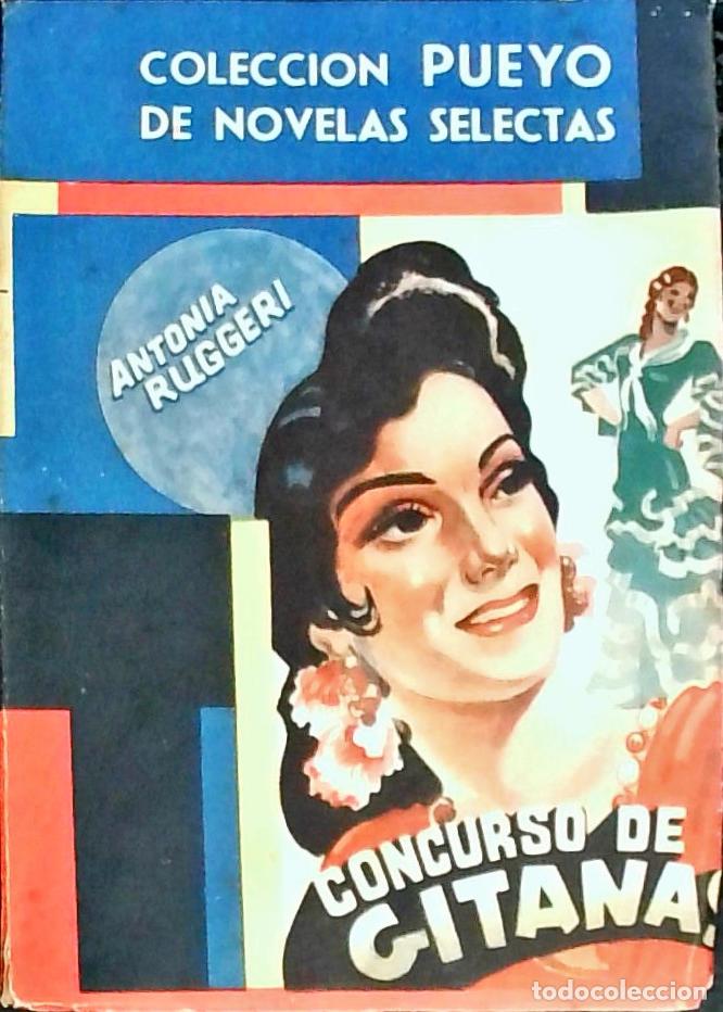 B&uuml;cher: Concurso de Gitanas - Ruggeri, Antonia: