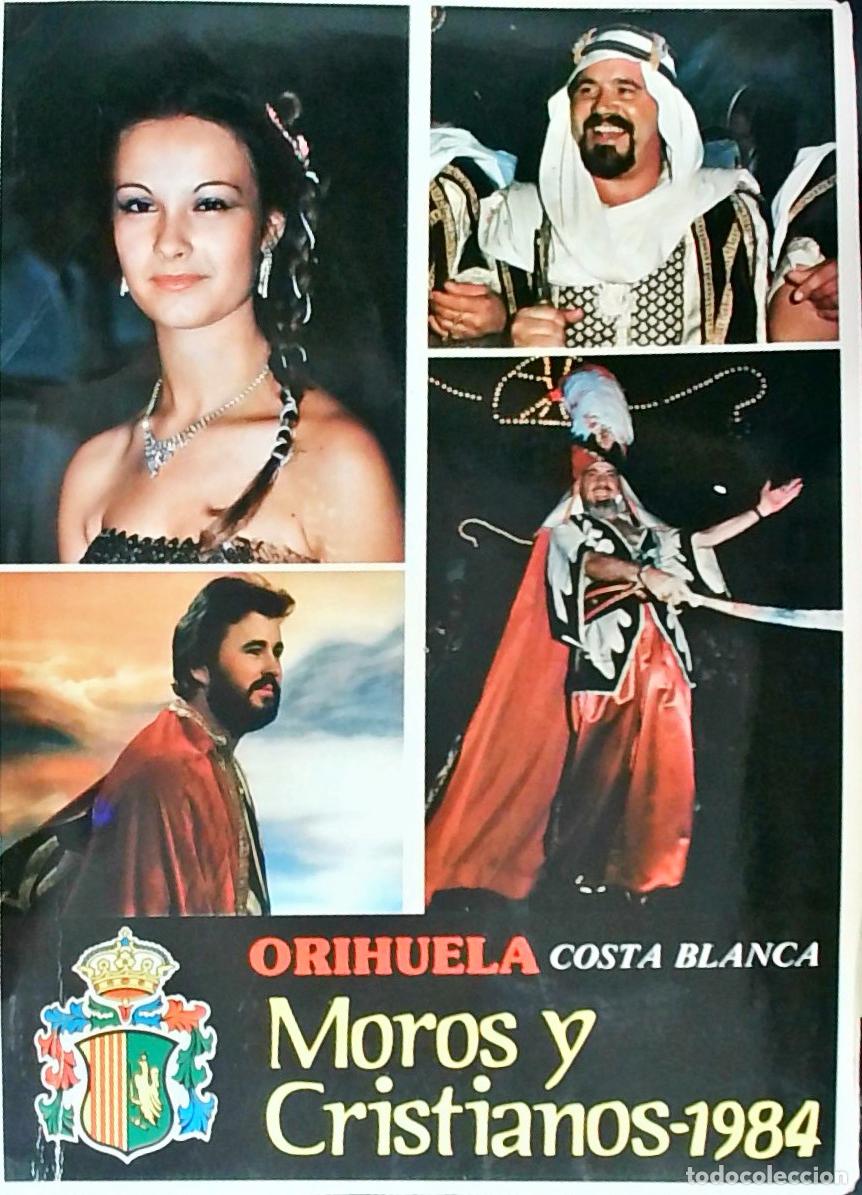 Libros: Orihuela Costa Blanca. Moros y Cristianos 1984 - PROGRAMA: