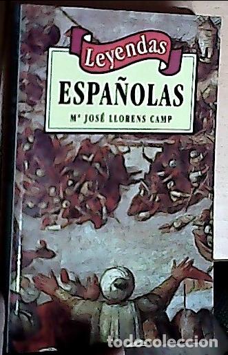 Libros: Leyendas espa&ntilde;olas - Llorens, M. J.: - Foto 1