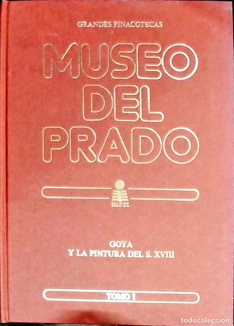 B&uuml;cher: Goya y la pintura del siglo XVIII. Museo del Prado Tomo 1&ordm; - Salas, Xavier de: