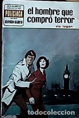 Libros: Colecci&oacute;n : Servicio secreto. El hombre que compr&oacute; el terror. - Logan, Vic: - Foto 1